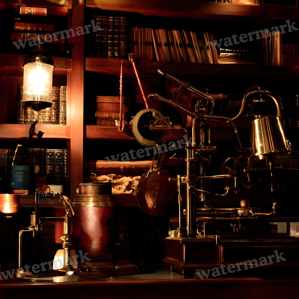 Ancient Tech Invention Backdrop Images