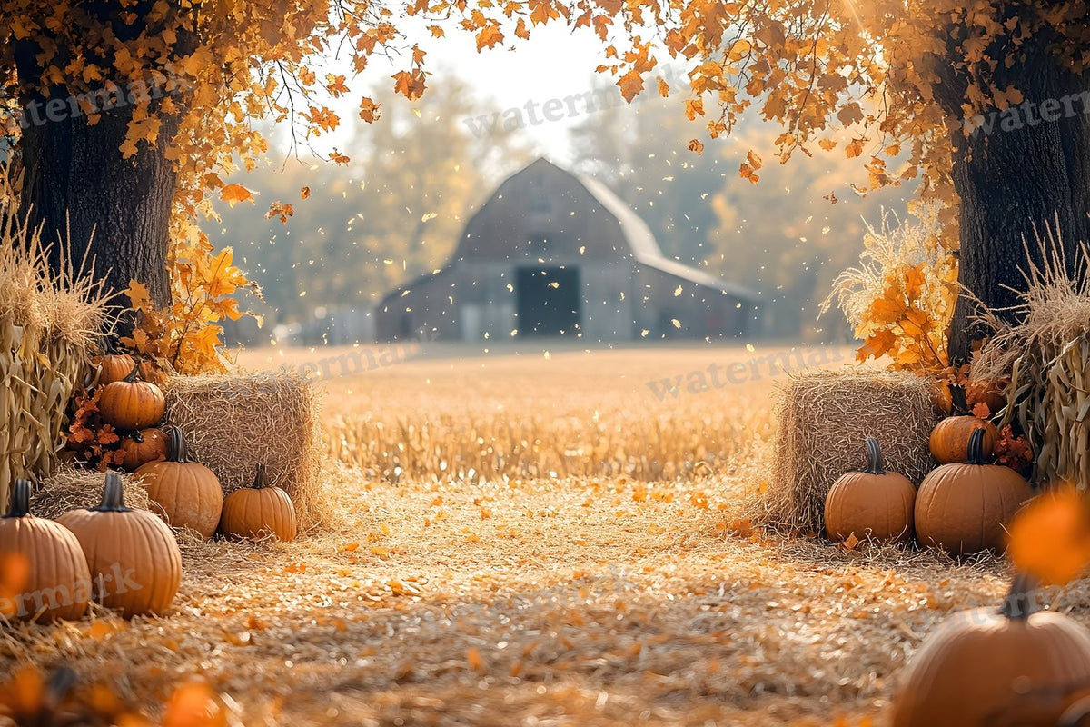 Autumn Harvest Backdrop Images