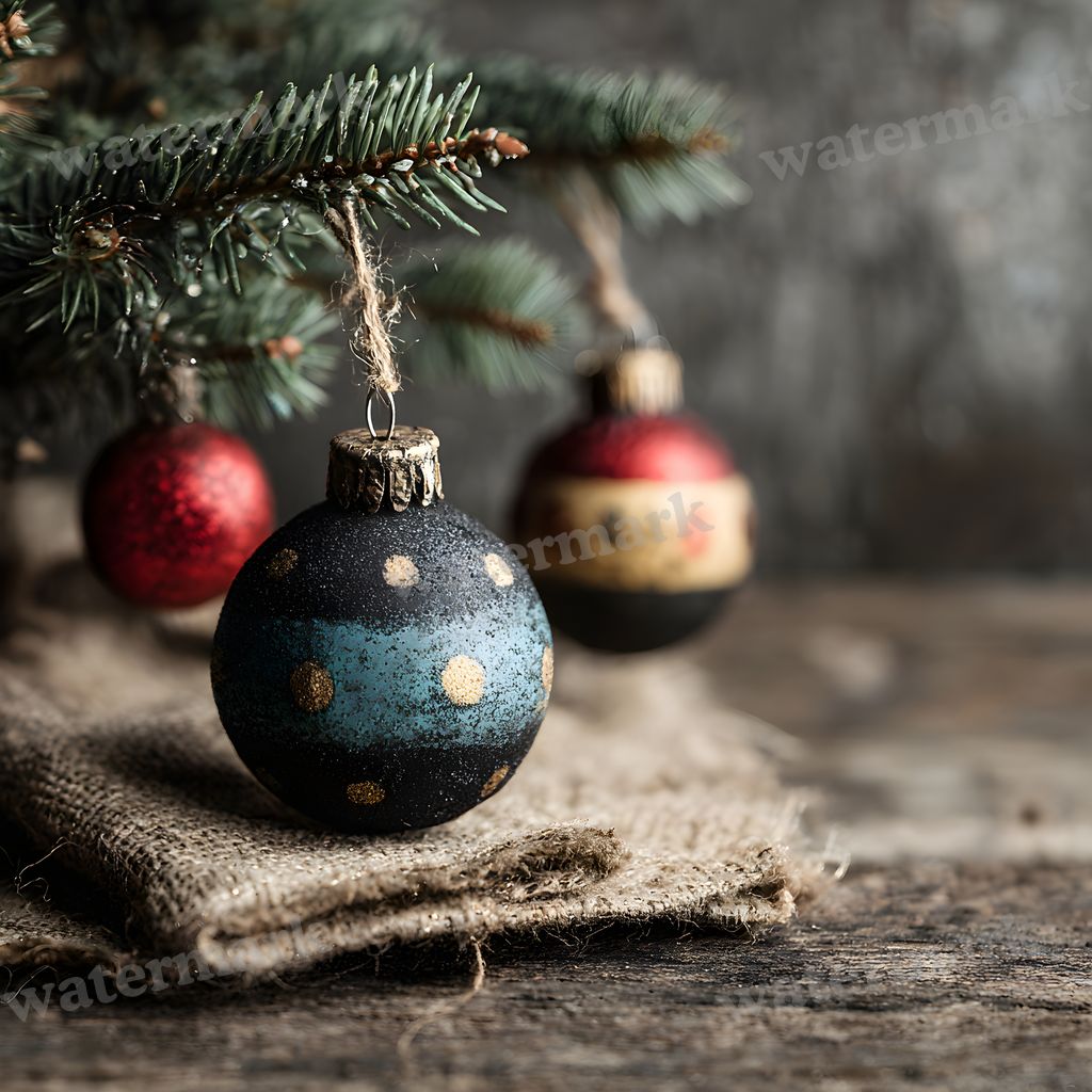Black Gothic Christmas Backdrop Images
