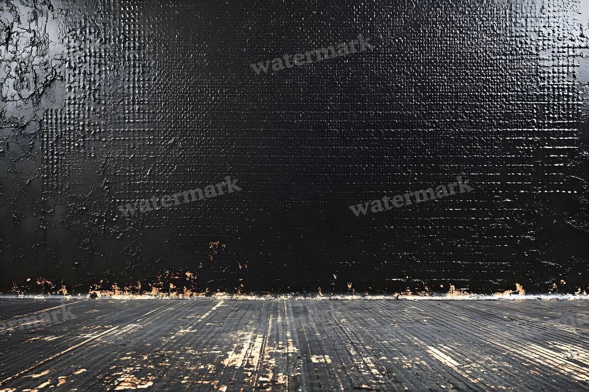 Black Textured digital photo backdrop for photo editing, preview 11