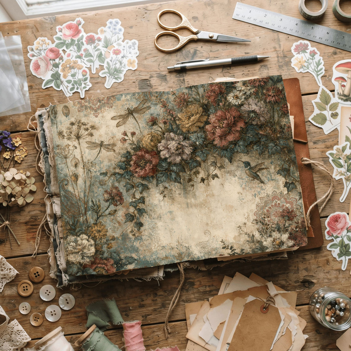 Bohemian Wanderlust Printable Paper