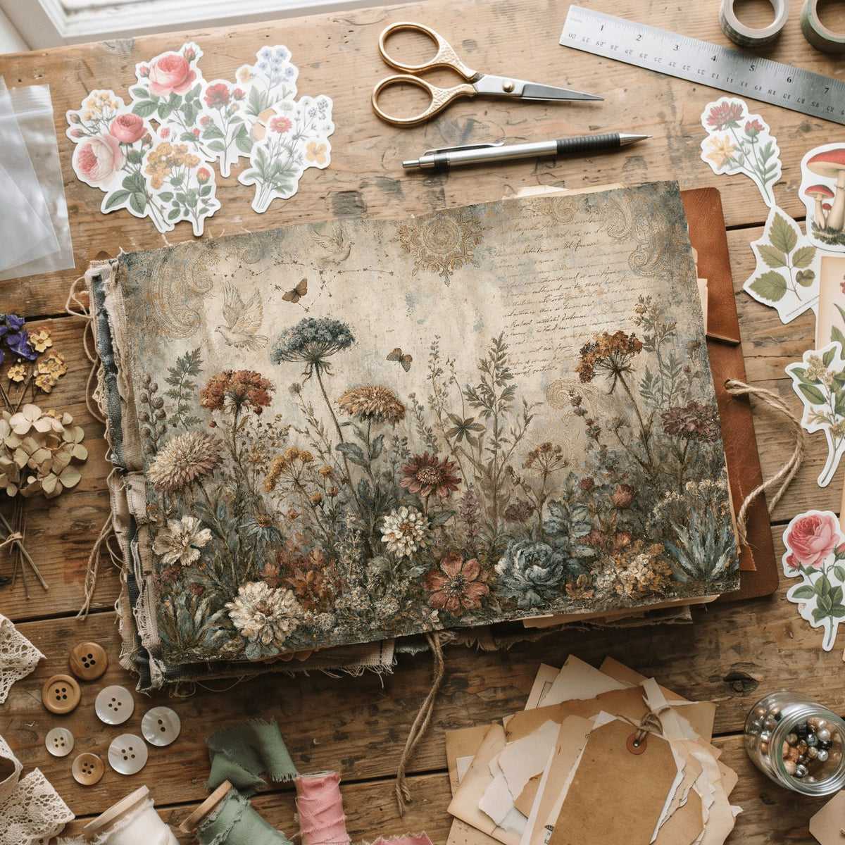 Carefree Bohemian Printable Paper
