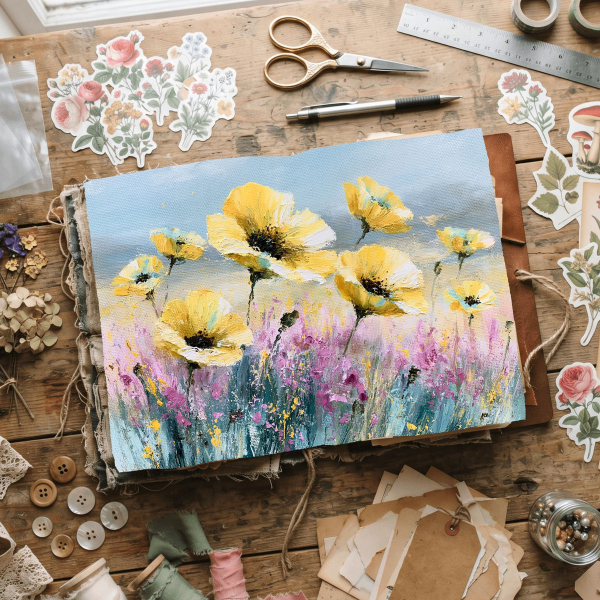 Endless Wildflower Meadow