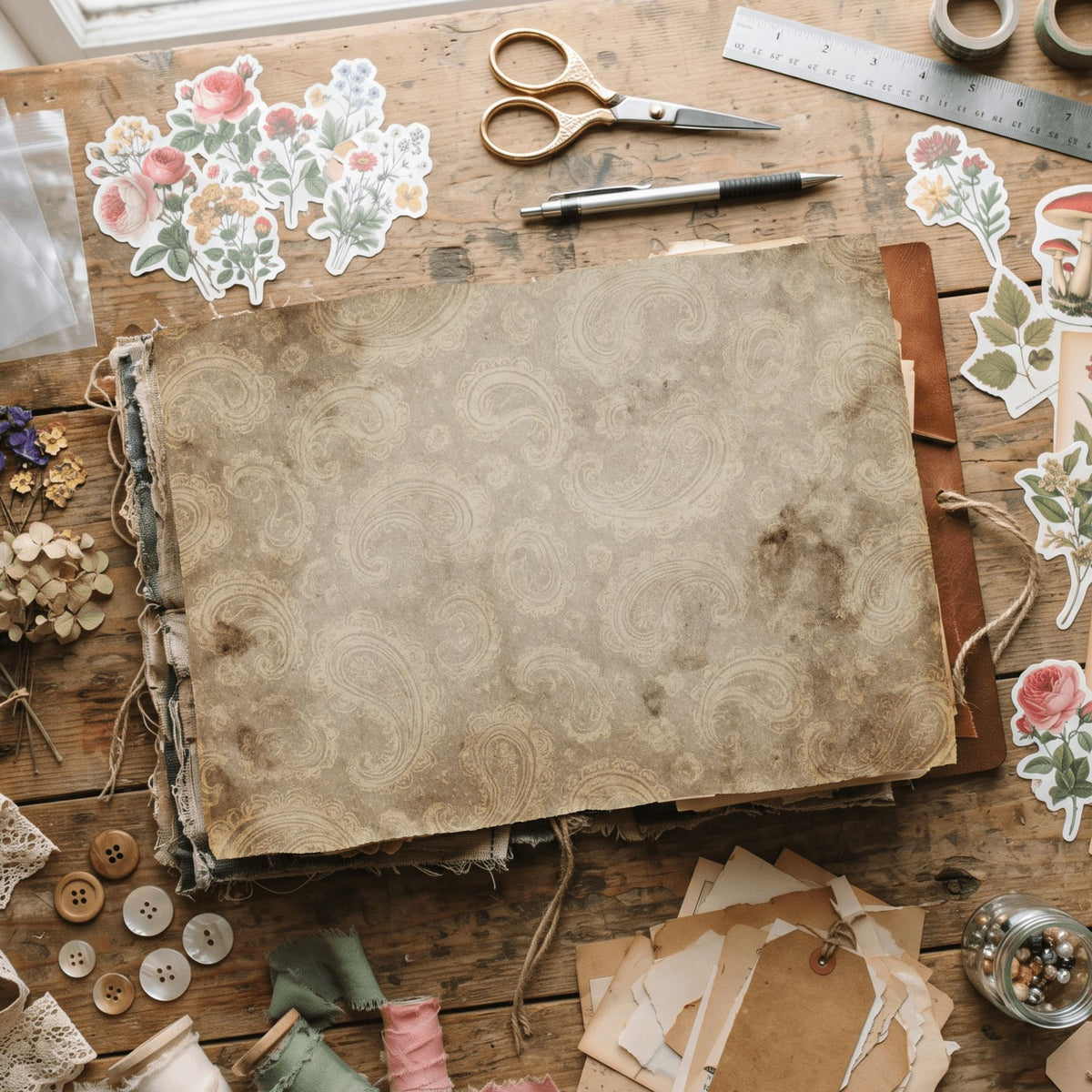 Forgotten Desk Vintage