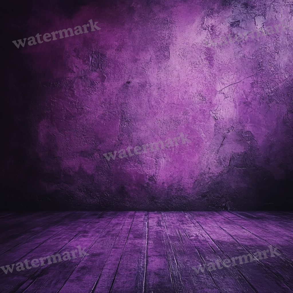 Purple Texture digital photo backdrop for photo editing, preview 11