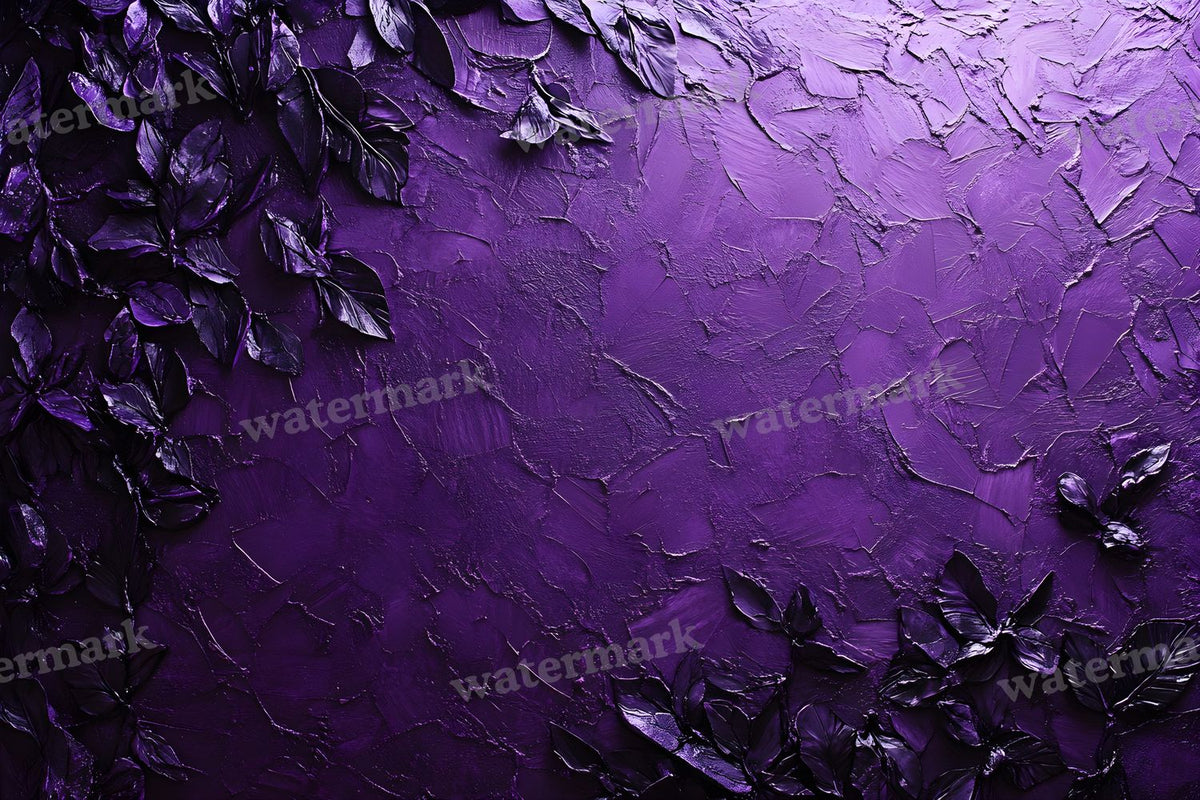 Purple Textured digital photo backdrop for photo editing, preview 11
