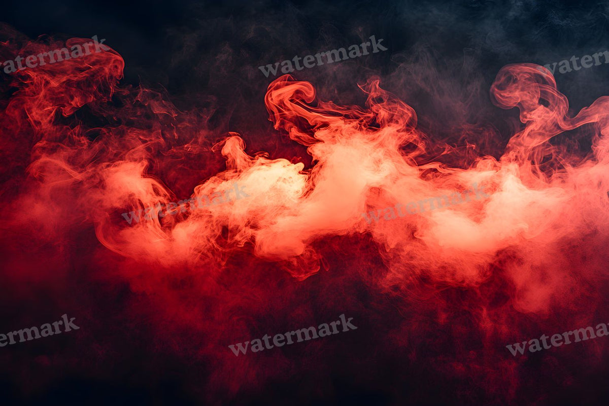 Red Smoke Backdrop Images