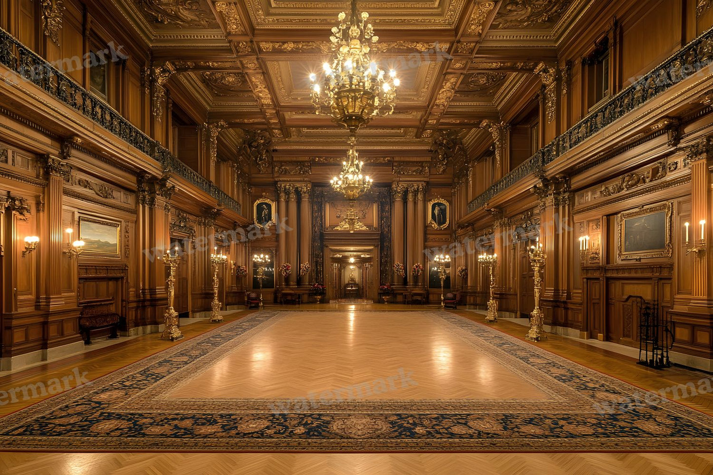 Regal Room Backdrop Images