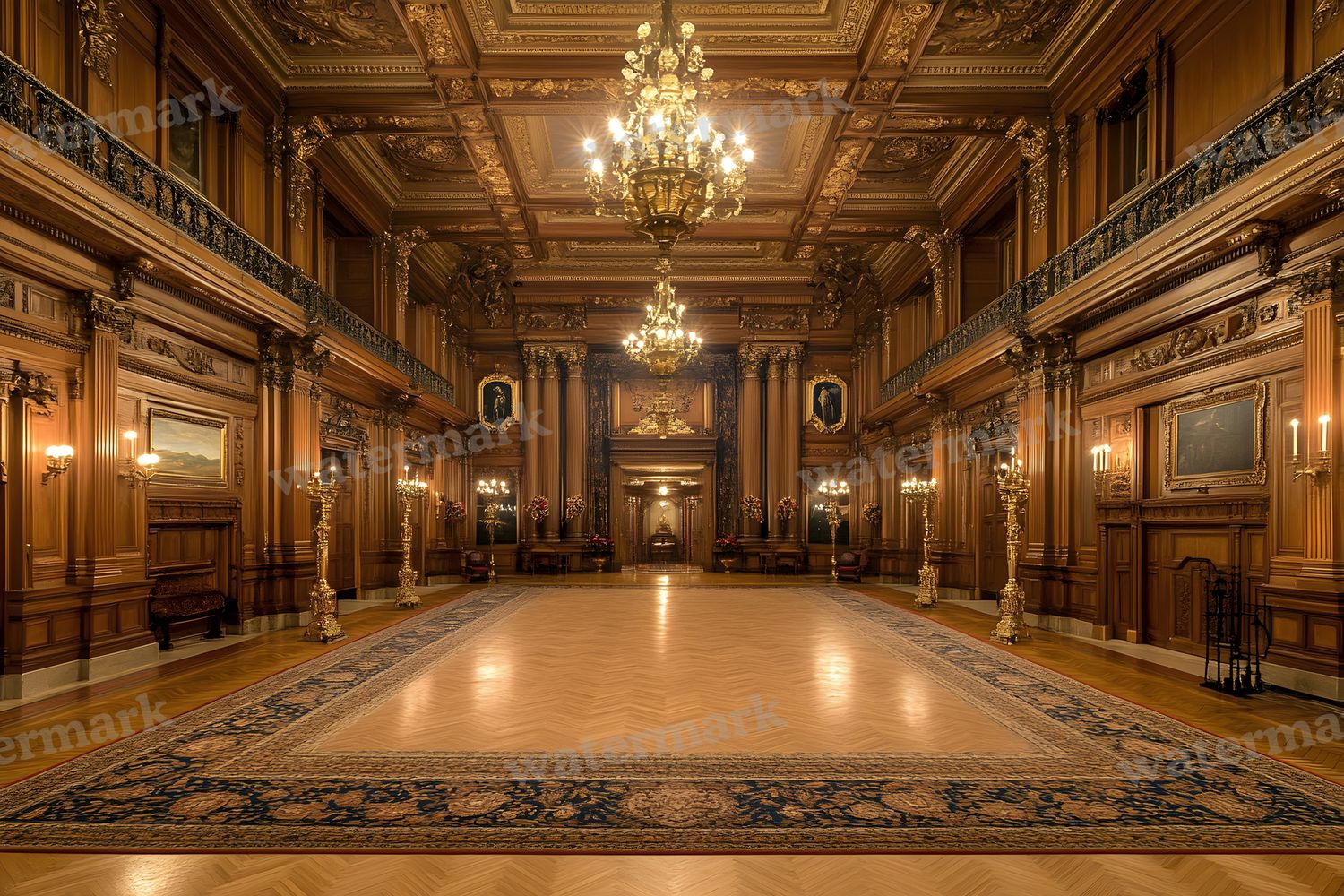 Regal Room Backdrop Images