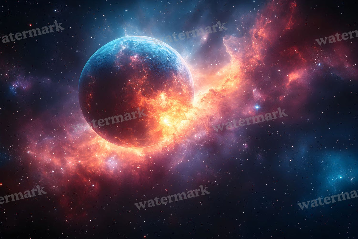 Space Planetfantasy Backdrop Images