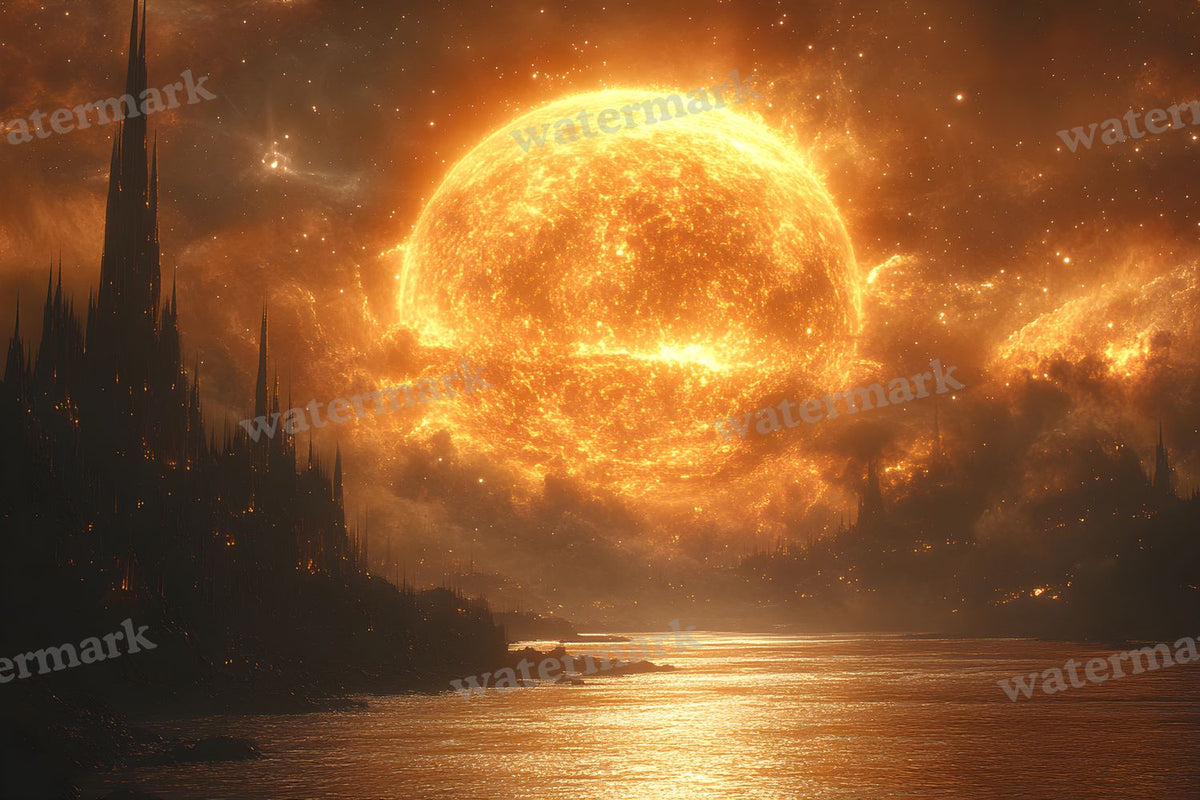 Space Planetfantasy Backdrop Images