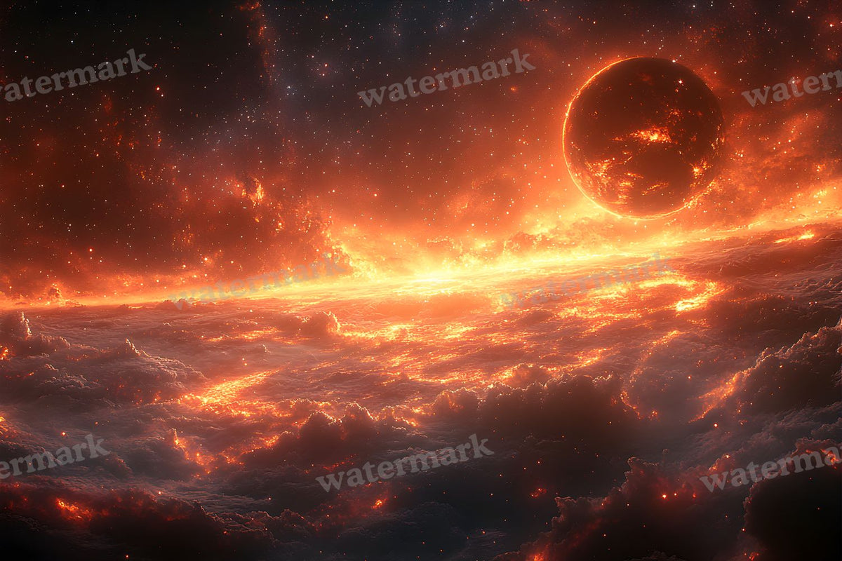 Space Planetfantasy Backdrop Images