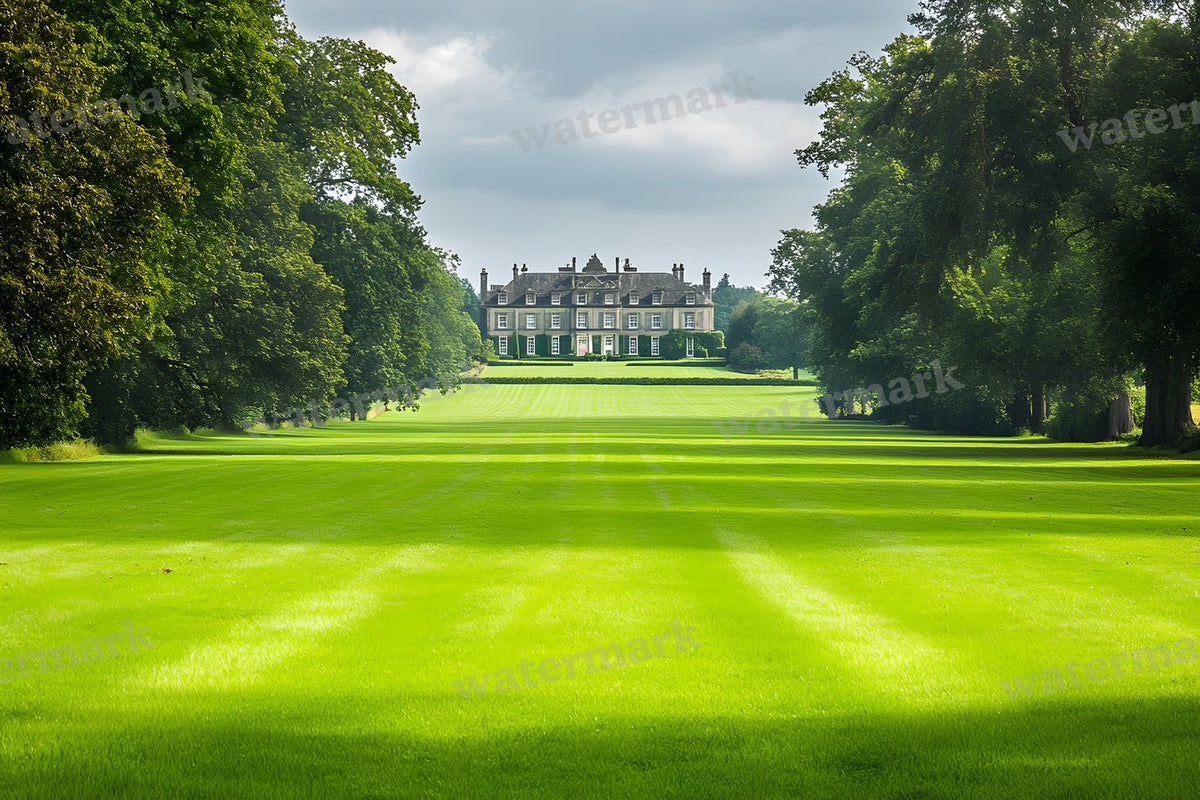 Sprawling Countryside View Backdrop Images