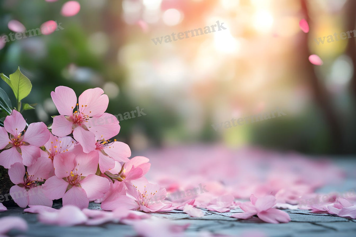 Spring Blossom Escape Backdrop Images