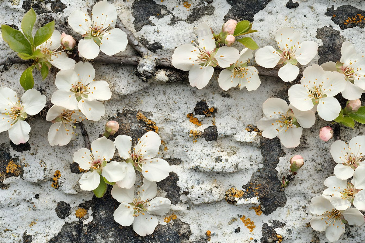 Spring Blossom Escape Backdrop Images