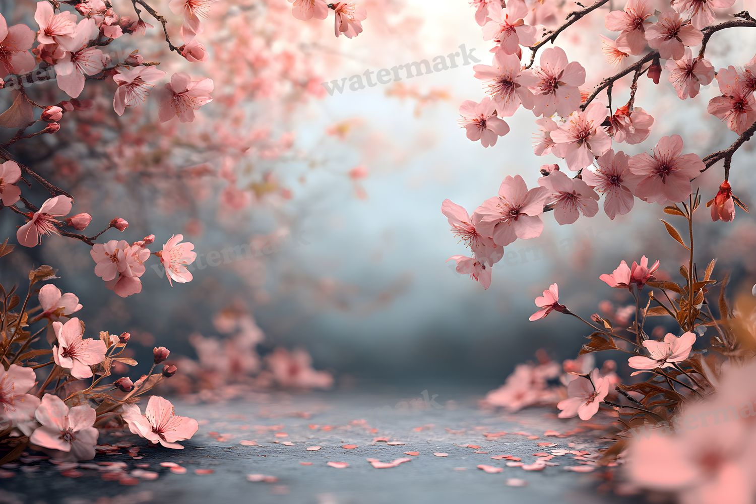 Spring Blossom Ground Backdrop Images