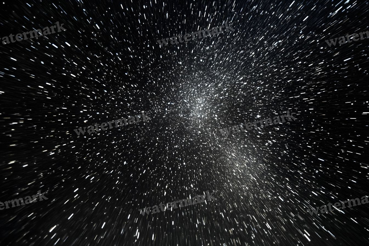 Starry Night digital photo backdrop for photo editing, preview 11