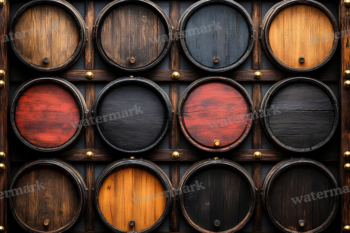 Whiskey Barrel Backdrop Images
