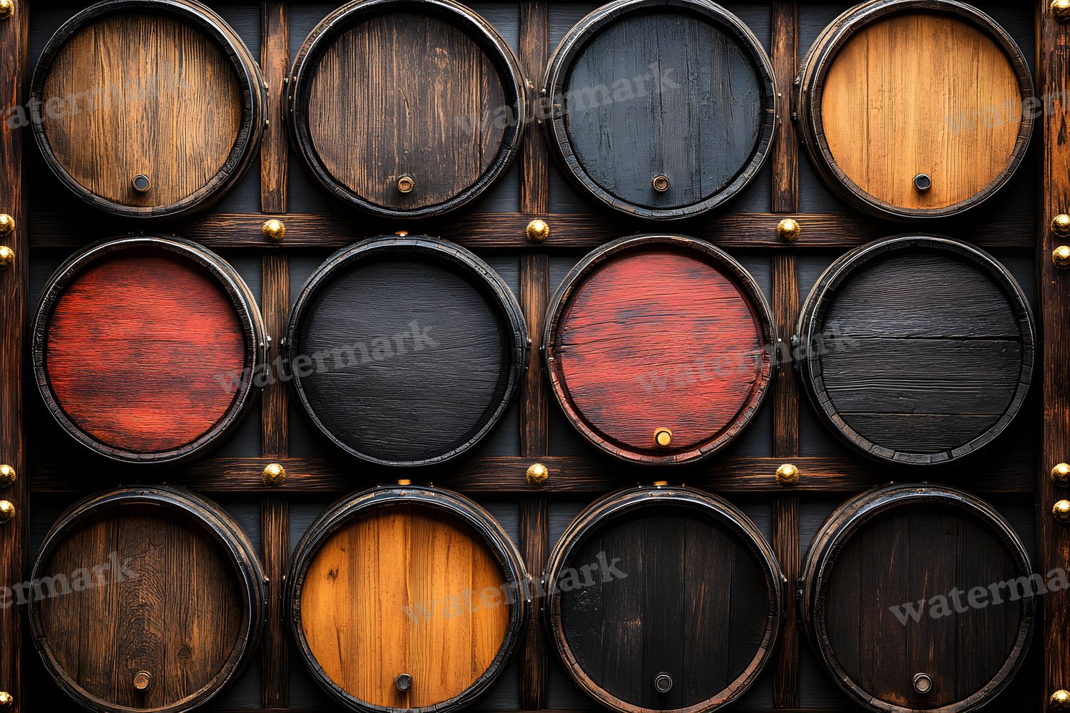 Whiskey Barrel Backdrop Images