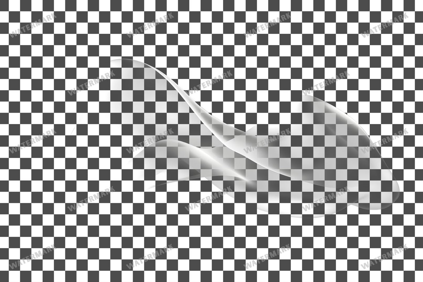 Abstract Light Form Undefined Glow Transparent Overlay Pngs