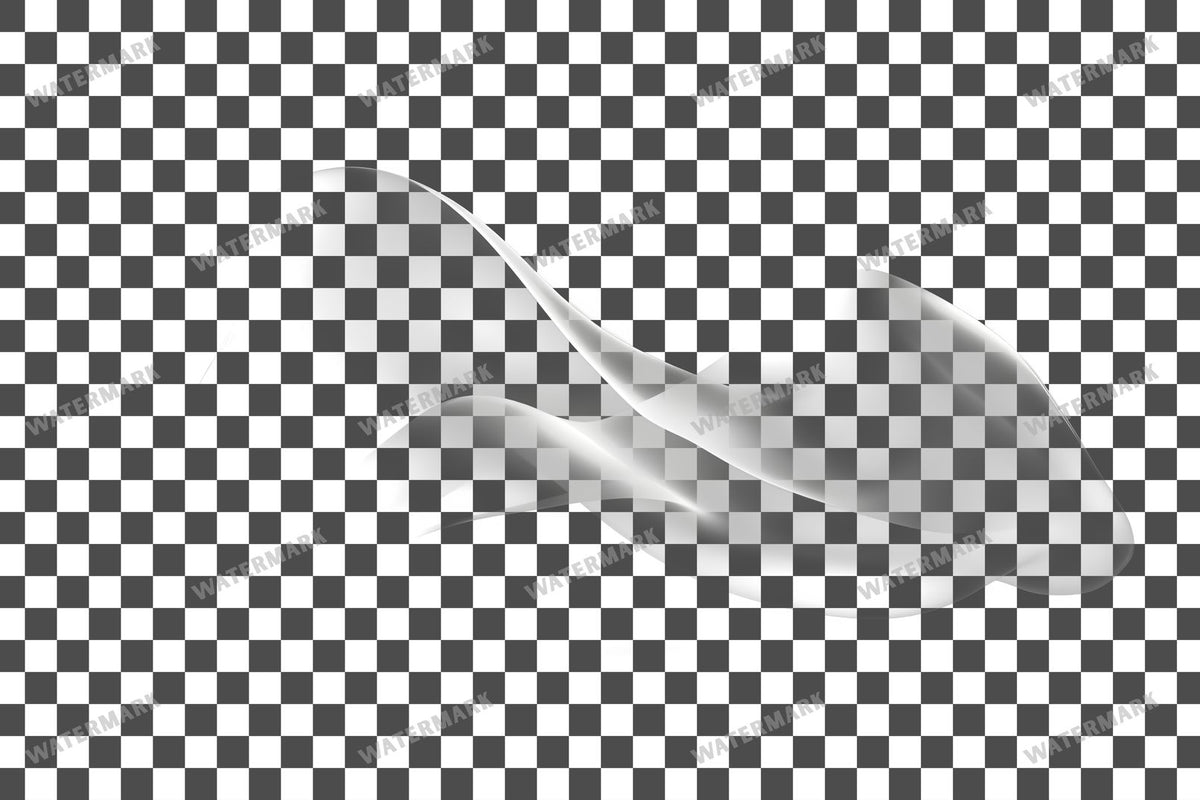 Abstract Light Form Undefined Glow Transparent Overlay Pngs