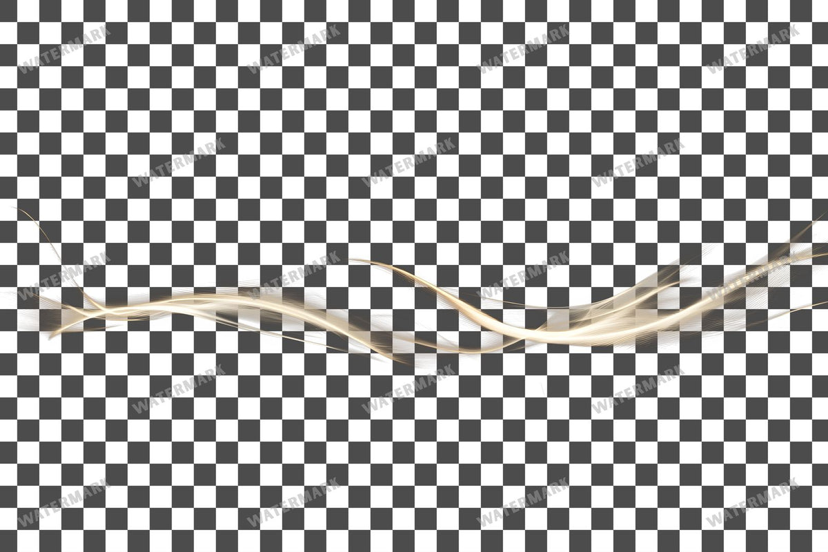 Abstract Light Form Transparent Overlay Pngs