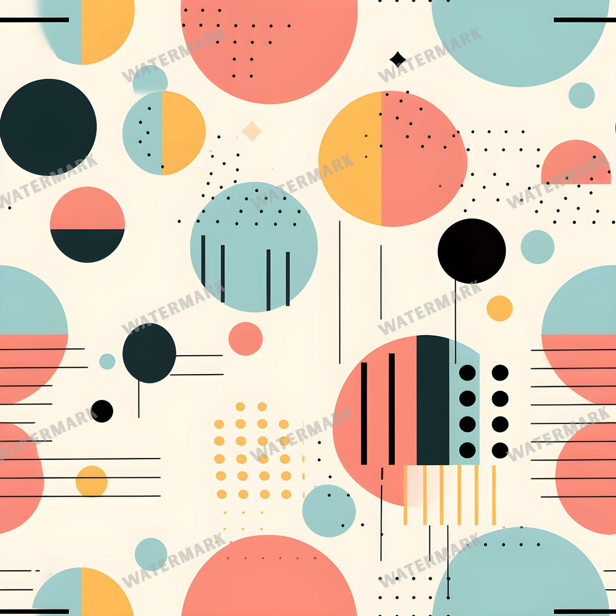 Abstract Seamless Pattern