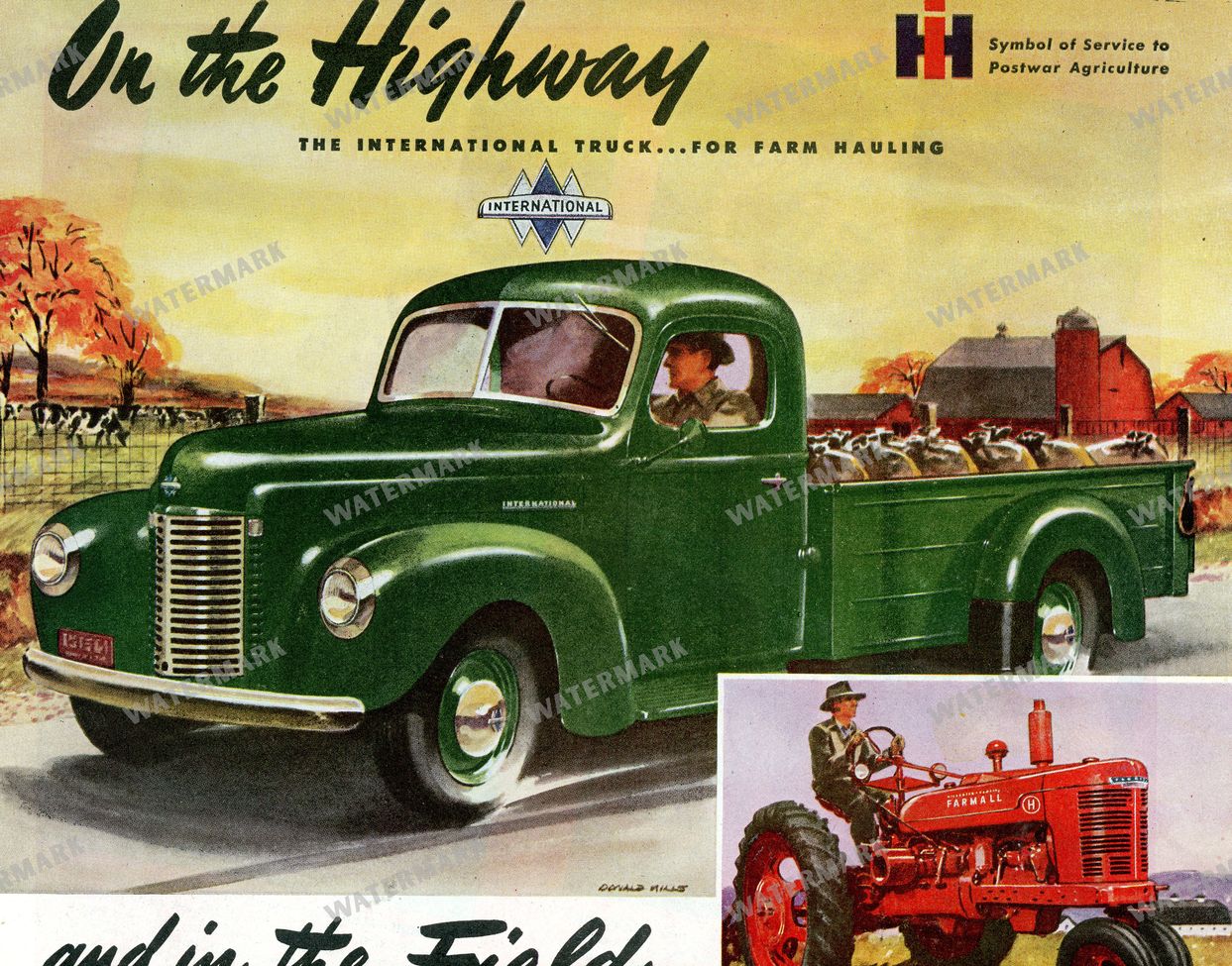 Ads Vintage Prints