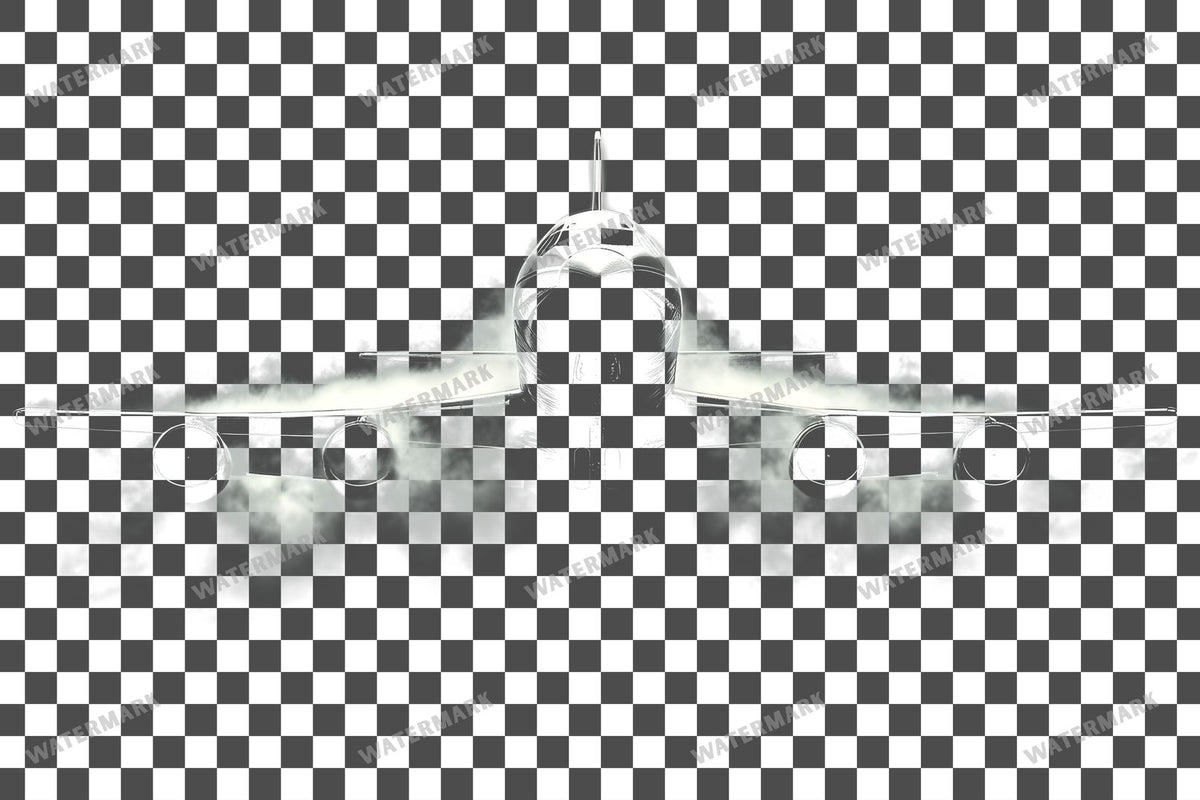 Airplane Transparent Overlay Pngs