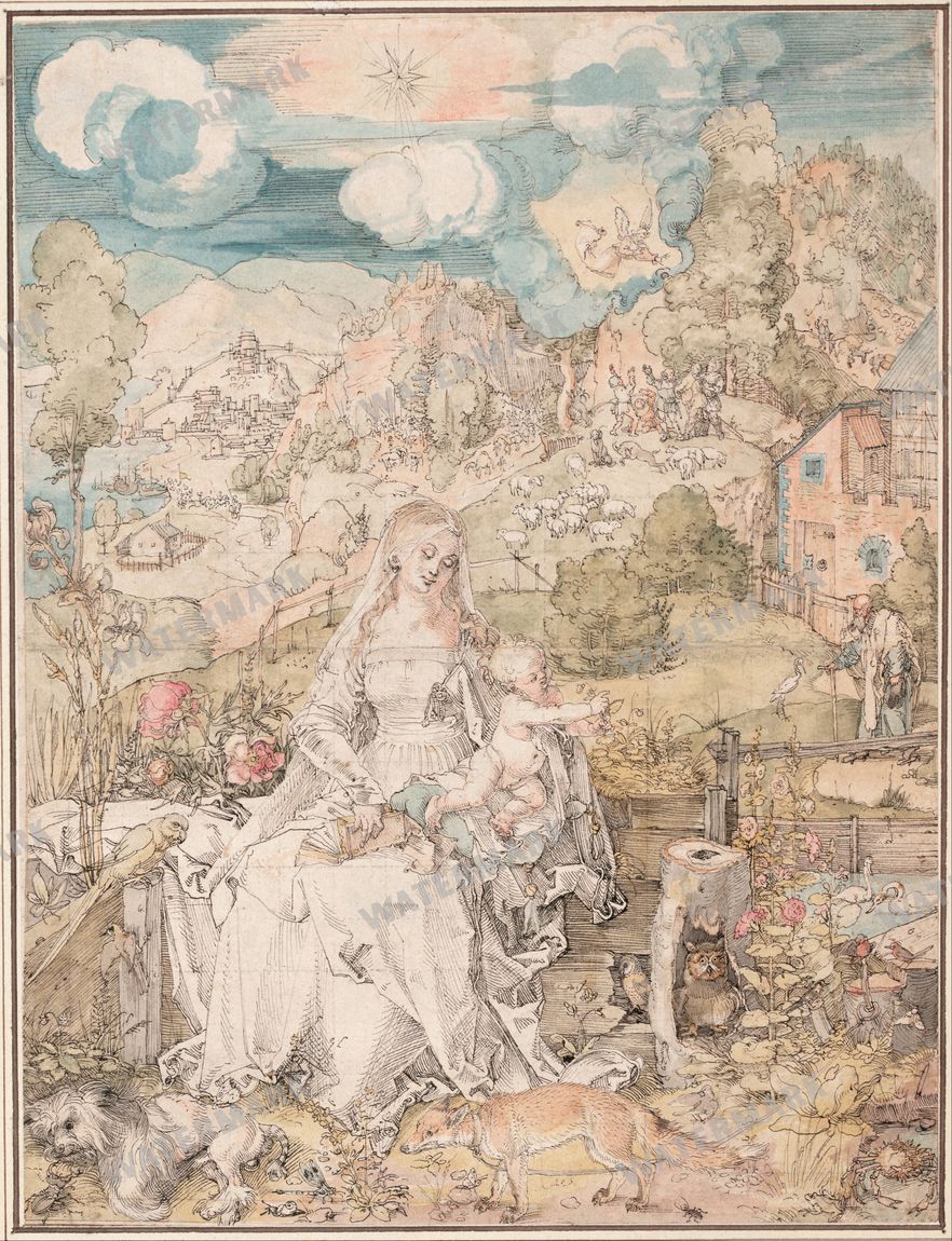Albrecht Altdorfer Vintage Paintings
