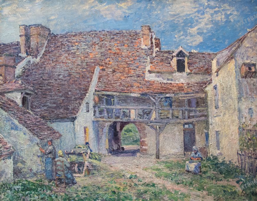 Alfred Sisley Vintage Paintings