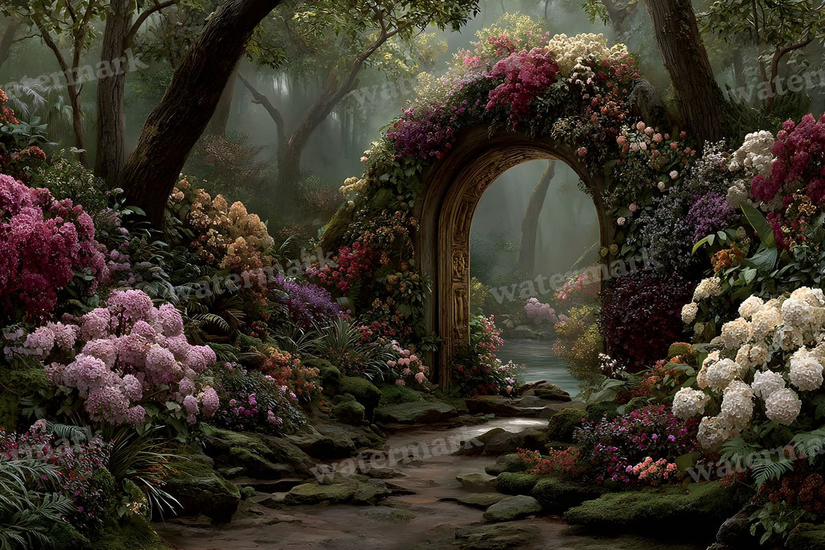 Alice Wonderland Magical Backdrop Images