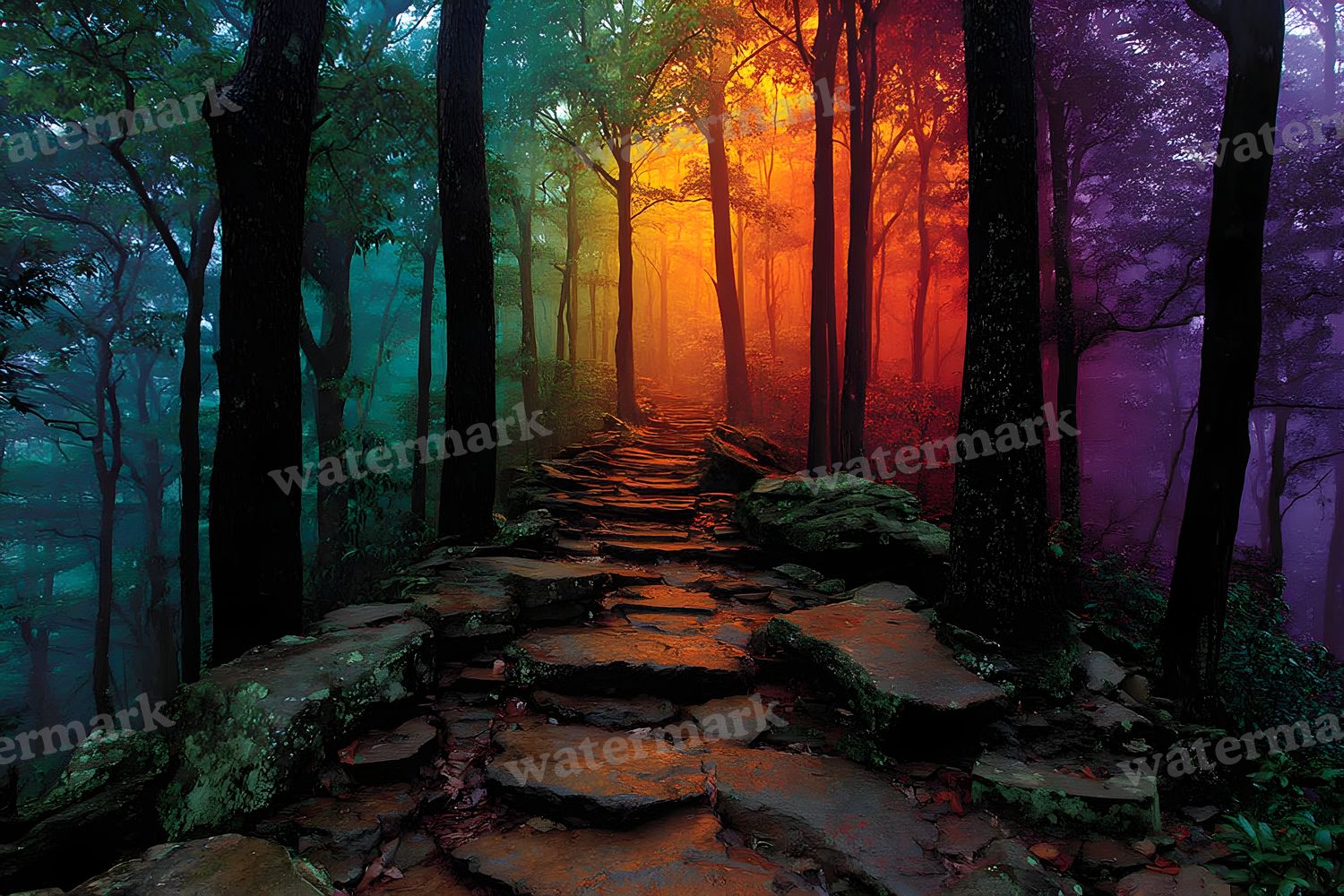 Alice Wonderland Magical Backdrop Images