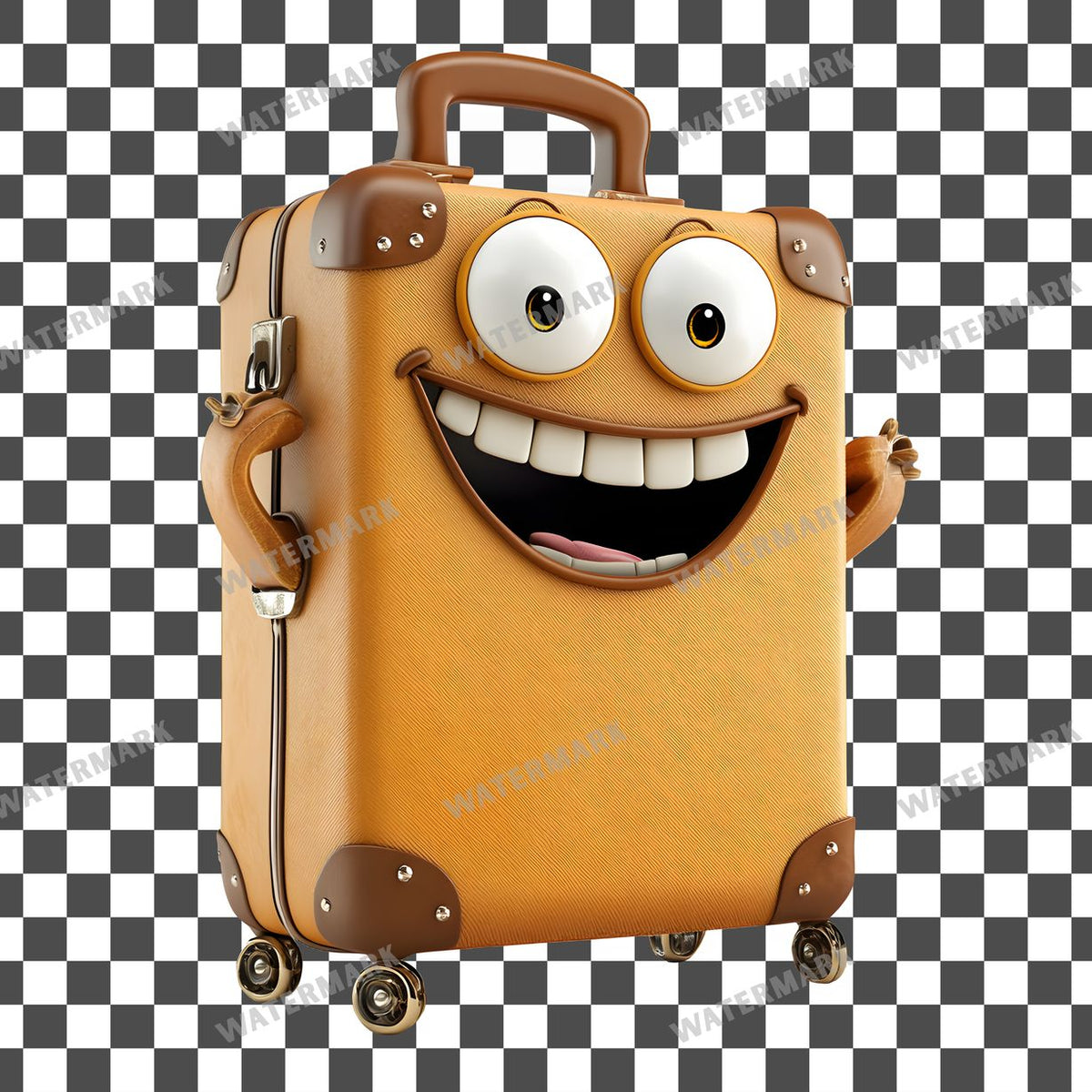 Arms Suitcase Clipart Pngs