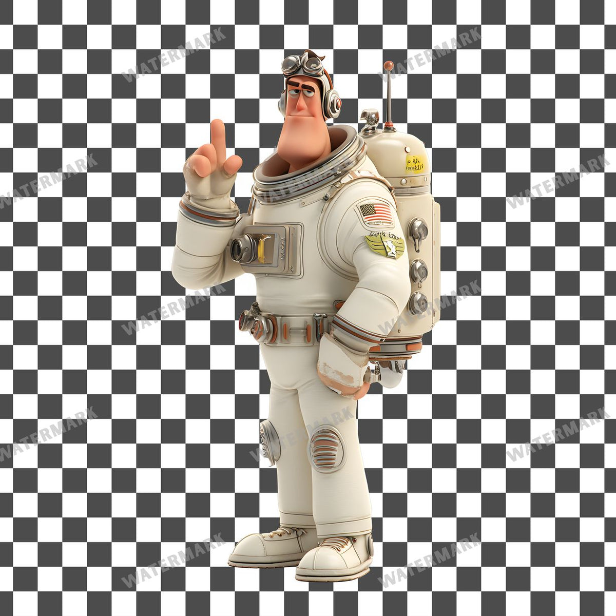 Astronaut Clipart Pngs