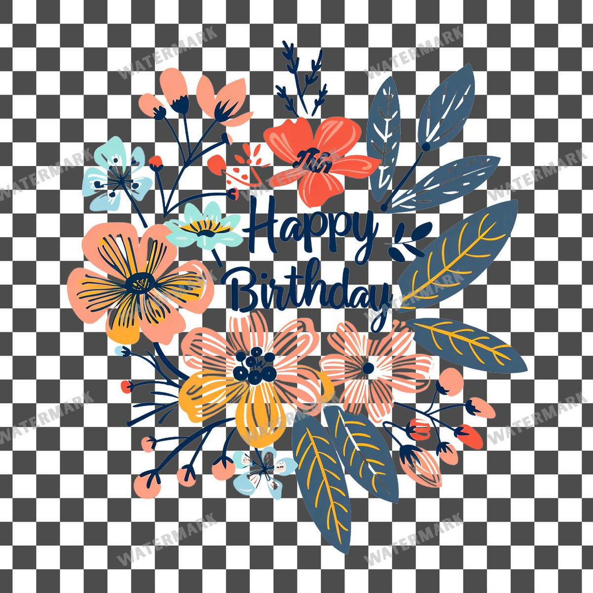 Birthday Clipart Pngs