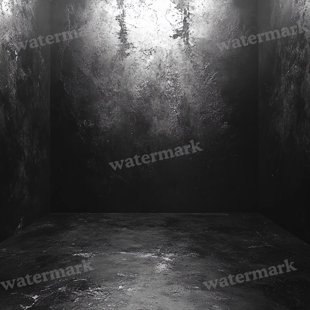 Black Texture digital photo backdrop for photo editing, preview 11