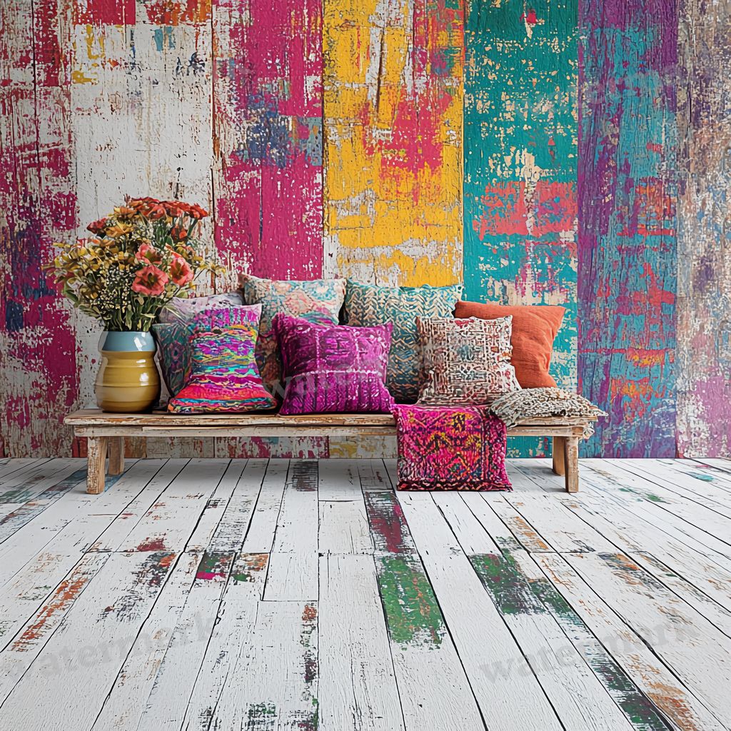 Bohemian Chic Backdrop Images