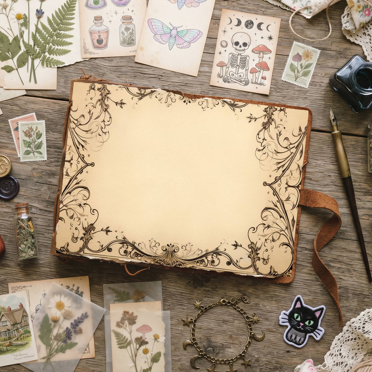 Bordered Digital Papers