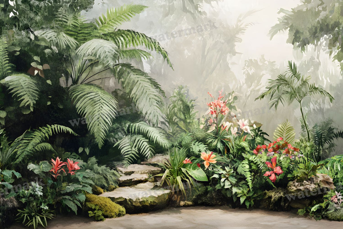 Botanical Garden Backdrop Images