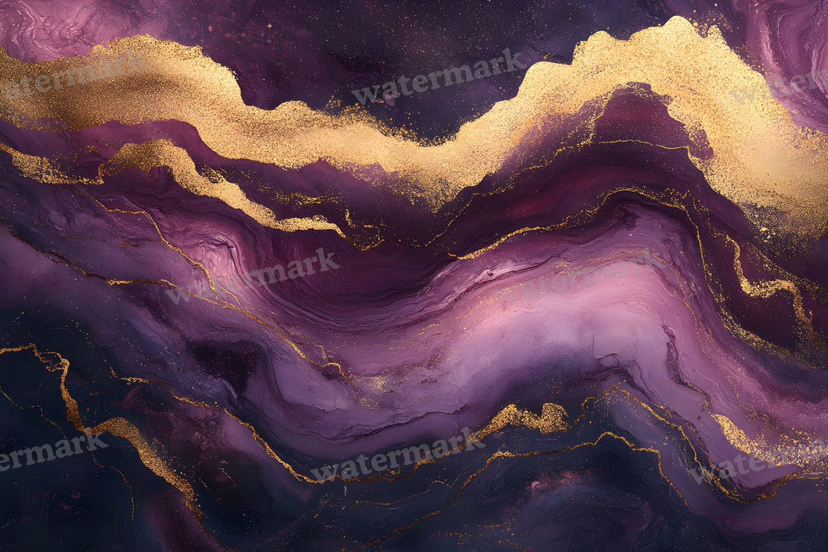 Burgundy Gold Marble Backdrop Images