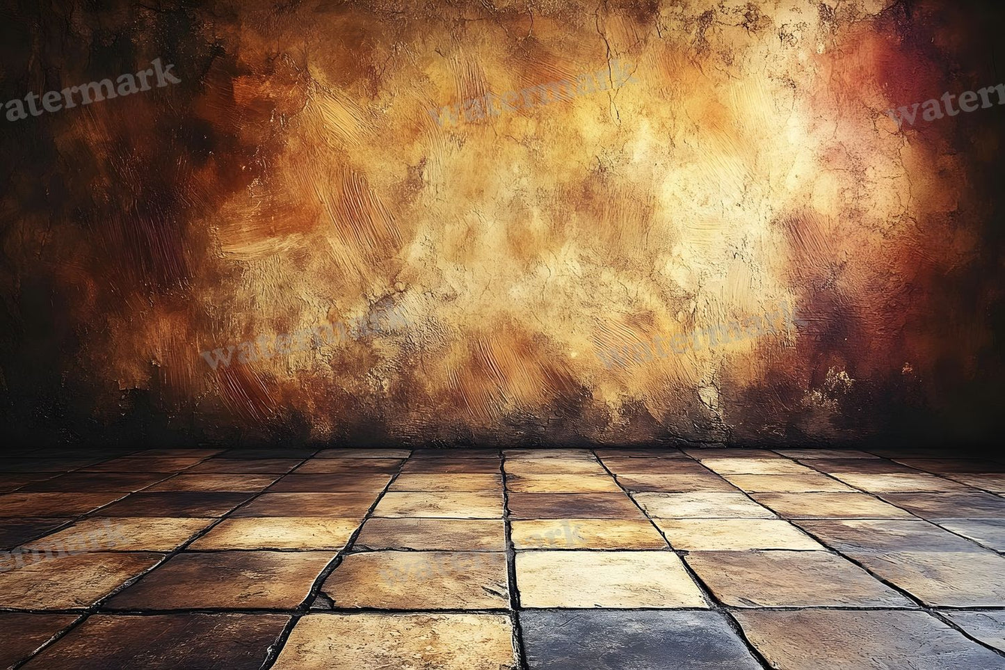 Burnt Amber Wall Backdrop Images