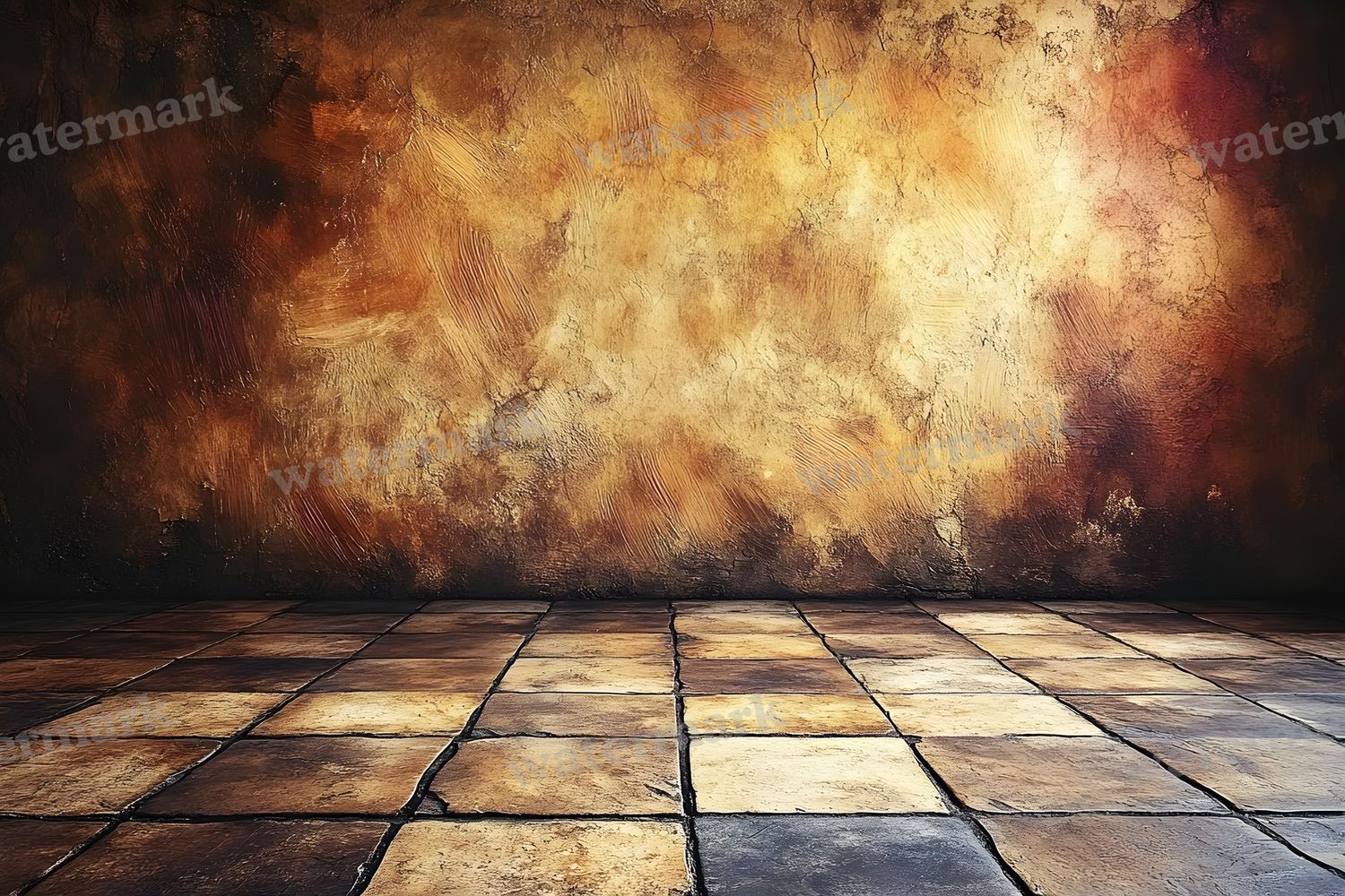Burnt Amber Wall Backdrop Images
