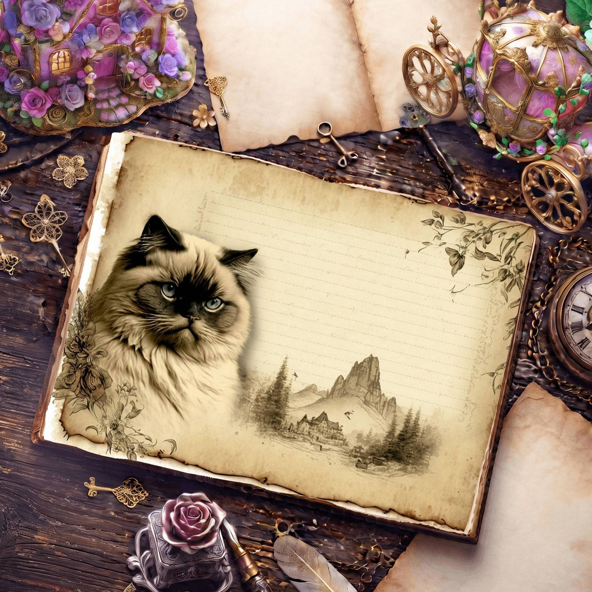 Cat Digital Papers