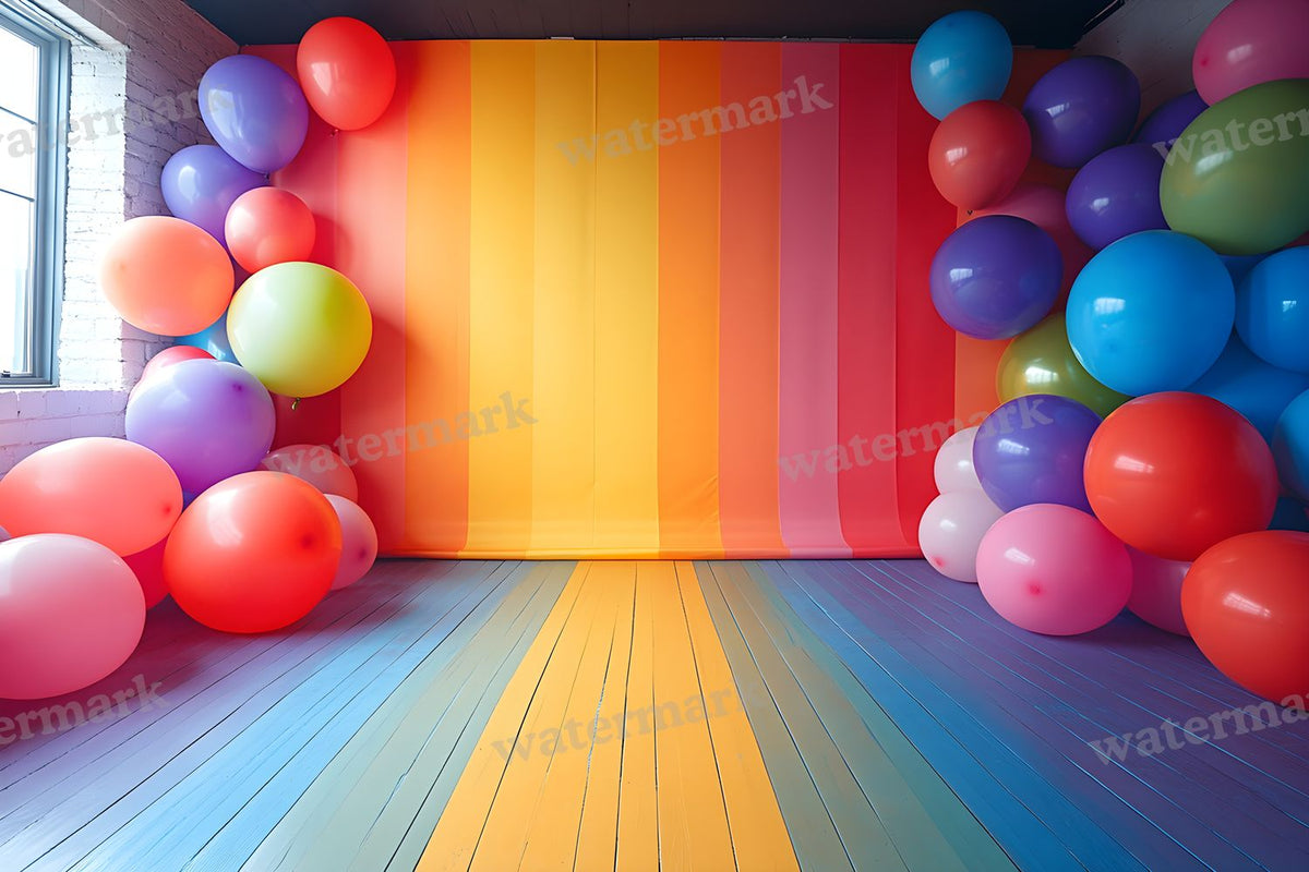 Celebration Balloons Backdrop Images