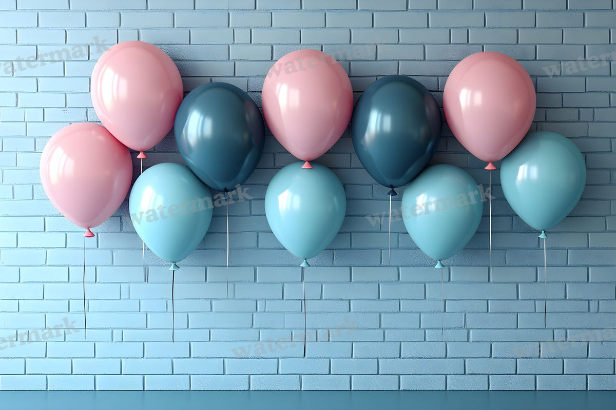 Celebration Balloons Backdrop Images