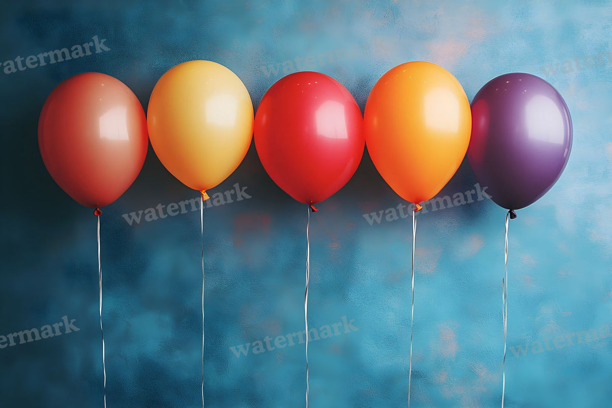 Celebration Balloons Backdrop Images