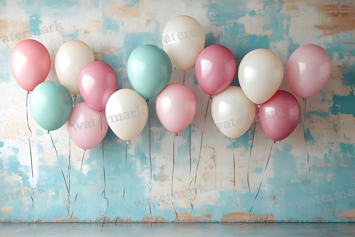 Celebration Balloons Backdrop Images
