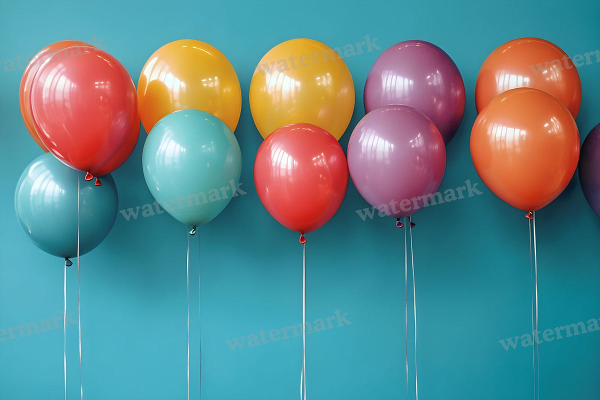 Celebration Balloons Backdrop Images