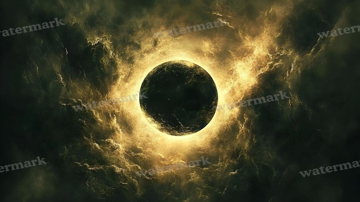 Celestial Moons Backdrop Images
